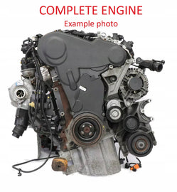 Motor Audi A4 B8 CJCB 2.0 TDI 136PS 100kW 159TKm Diesel Engine Unkomplett