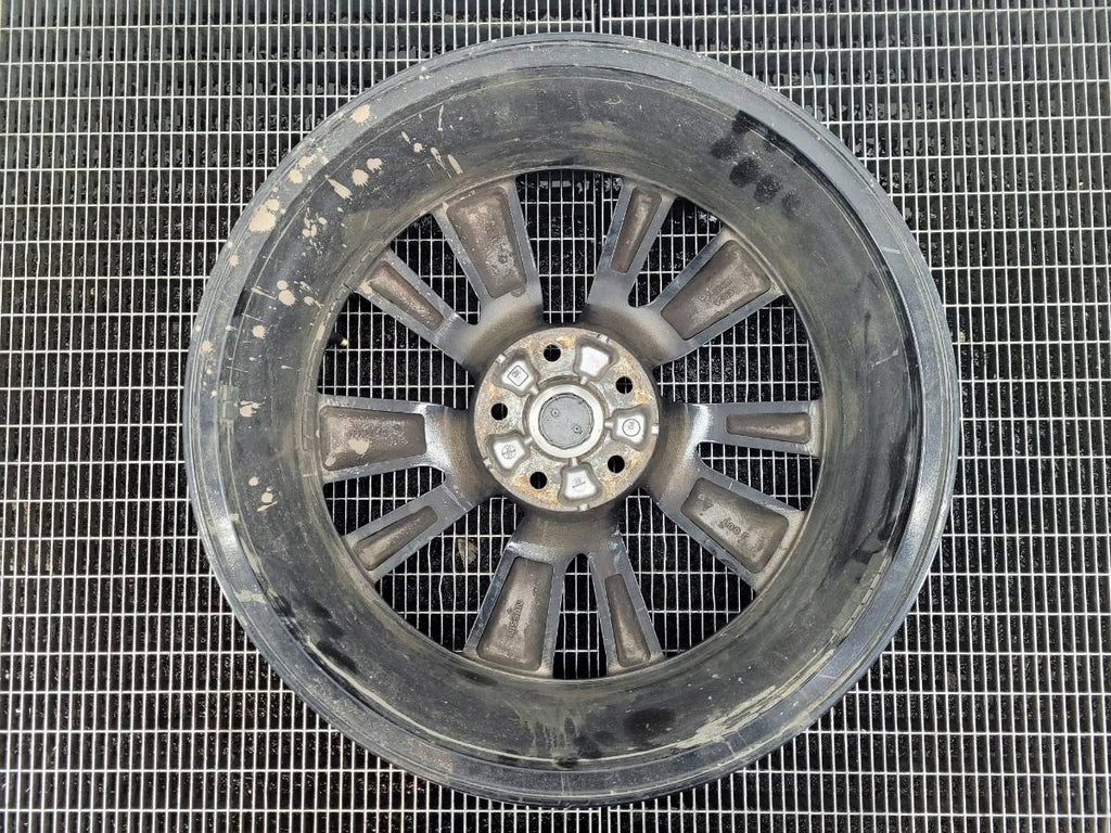 1x Alufelge 19 Zoll 7.0" 5x114.3 40ET Glanz Schwarz Nissan X-Trail I III 1 FEL4631331453lk