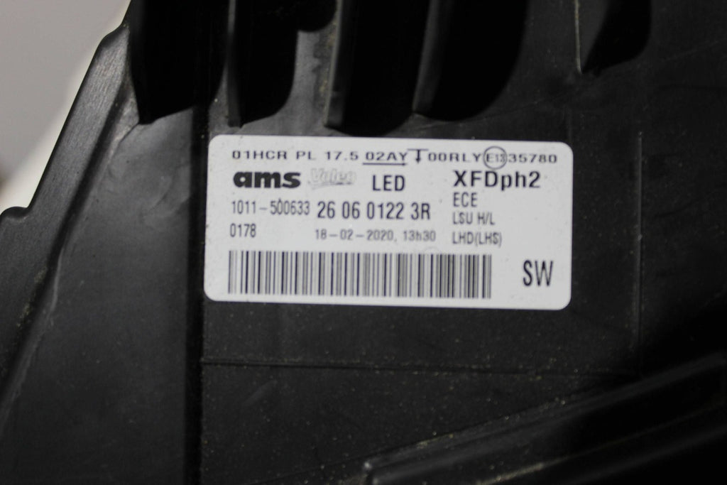Frontscheinwerfer Renault Talisman 260601223R LED Links Scheinwerfer Headlight SCH7333059457hn