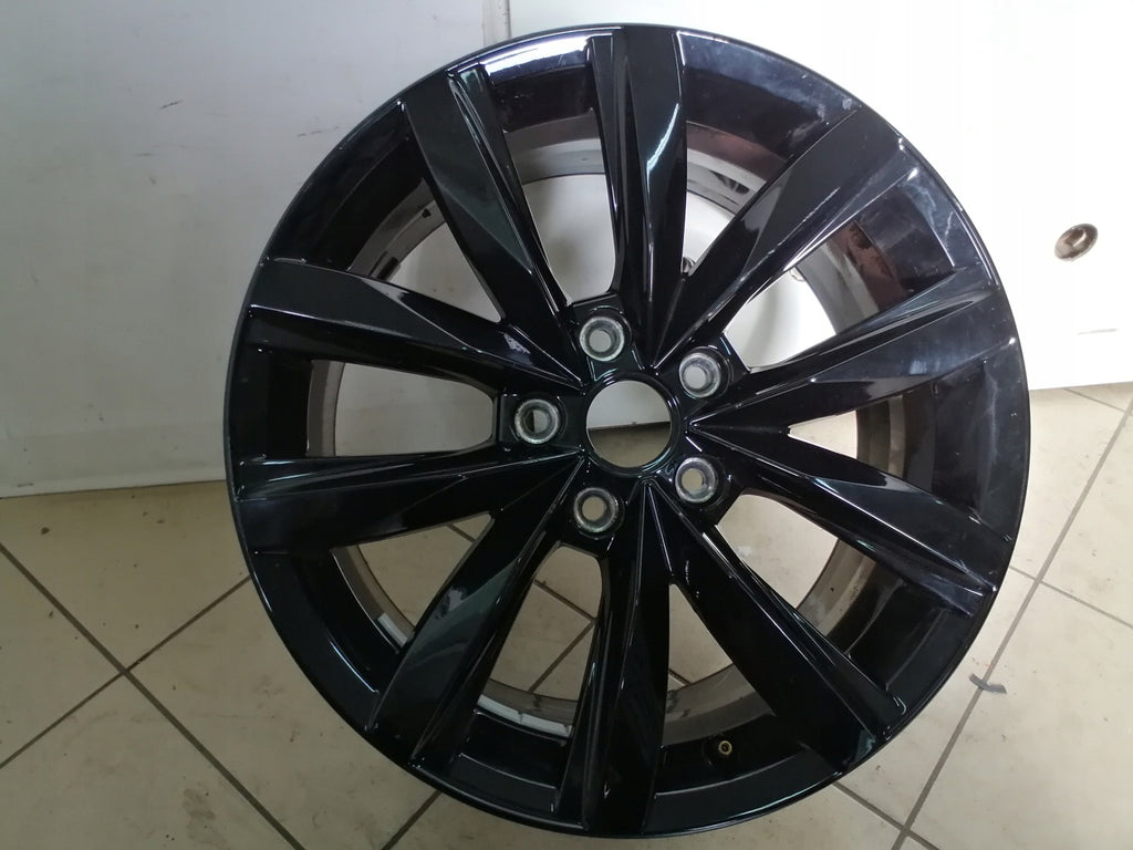 1x Alufelge 18 Zoll 8.0" 5x120 7E0601025Q VW I Rim Wheel FEL3794310156up