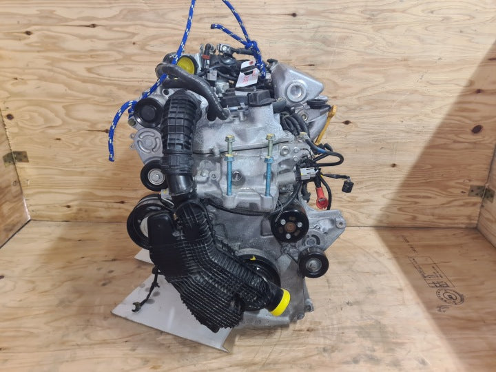 Motor Nissan Juke Note HR12DDR 1.2 98PS 72kW 29TKm 2020 Benzin Engine Komplett MOT1791511197po