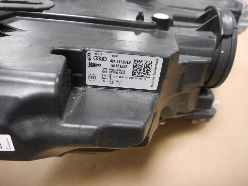 Frontscheinwerfer Audi A1 82A941034E 82A941033E LED Ein Satz Headlight SCH9601757145vc