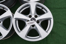 Laden Sie das Bild in den Galerie-Viewer, 4x Alufelge 16 Zoll 7.0" 5x114.3 40ET Matt Silber Honda I Z Rim Wheel FEL1232127643bb