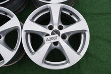 Load image into Gallery viewer, 4x Alufelge 16 Zoll 7.0" 5x114.3 40ET Matt Silber Honda I Z Rim Wheel FEL1232127643bb