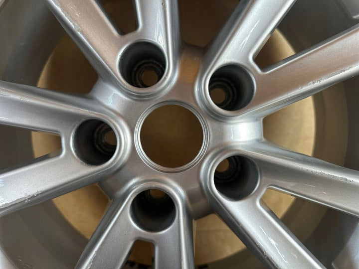 1x Alufelge 17 Zoll 5x114.3 45ET KBA51691 KE4096F200 Nissan Qashqai I Rim Wheel FEL8295453222nh