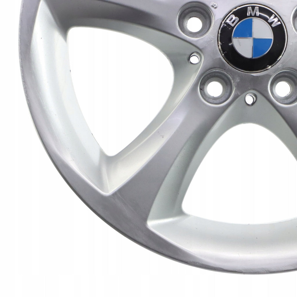 1x Alufelge 17 Zoll 7.0" 5x120 47ET Glanz Silber 6778219 BMW 1 E88 E81 E82 E87 FEL8447446183bi