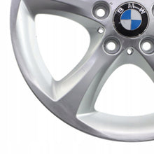 Load image into Gallery viewer, 1x Alufelge 17 Zoll 7.0" 5x120 47ET Glanz Silber 6778219 BMW 1 E88 E81 E82 E87 FEL8447446183bi