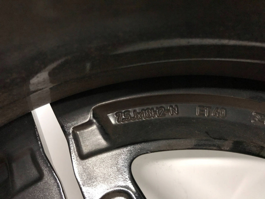 1x Alufelge 18 Zoll 5x112 A2064011700 Mercedes-Benz W206 Rim Wheel FEL3099439891rg
