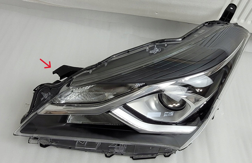 Frontscheinwerfer Toyota Yaris Links Scheinwerfer Headlight SCH7417276250lu