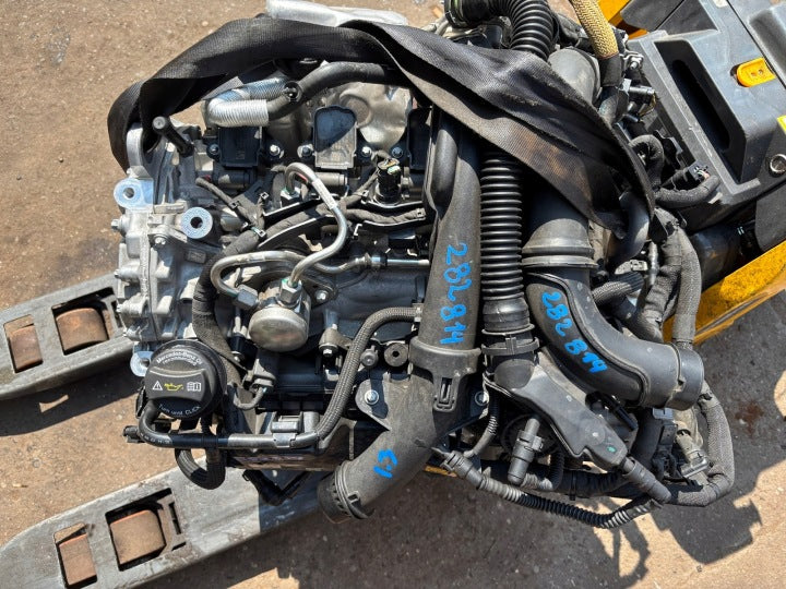 Motor Mercedes-Benz W247 W177 282814 1.3 CGI Benzin Engine Unkomplett MOT7029701590jb