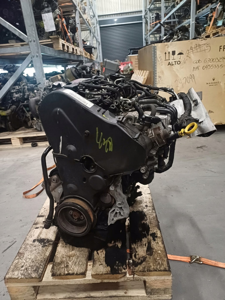 Motor Audi Seat VW A3 Leon Passat CRLB CRLD 2.0 89TKm 2016 Diesel Komplett