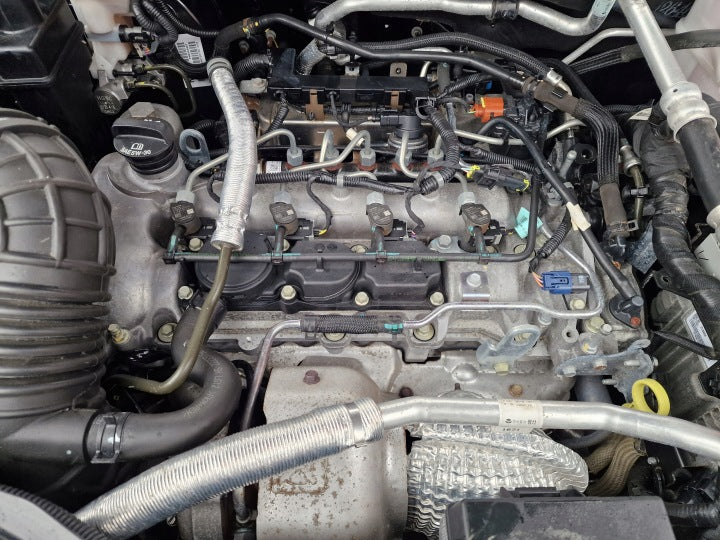 Motor Chevrolet Opel Z22D1 2.2 CDTI 184PS 120kW Diesel Engine Unkomplett MOT9335906048xr