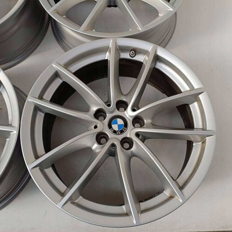 4x Alufelge 18 Zoll 7.0" 5x112 22ET Glanz Silber 6880047 BMW X3 G01 G02 FEL5872594186mw