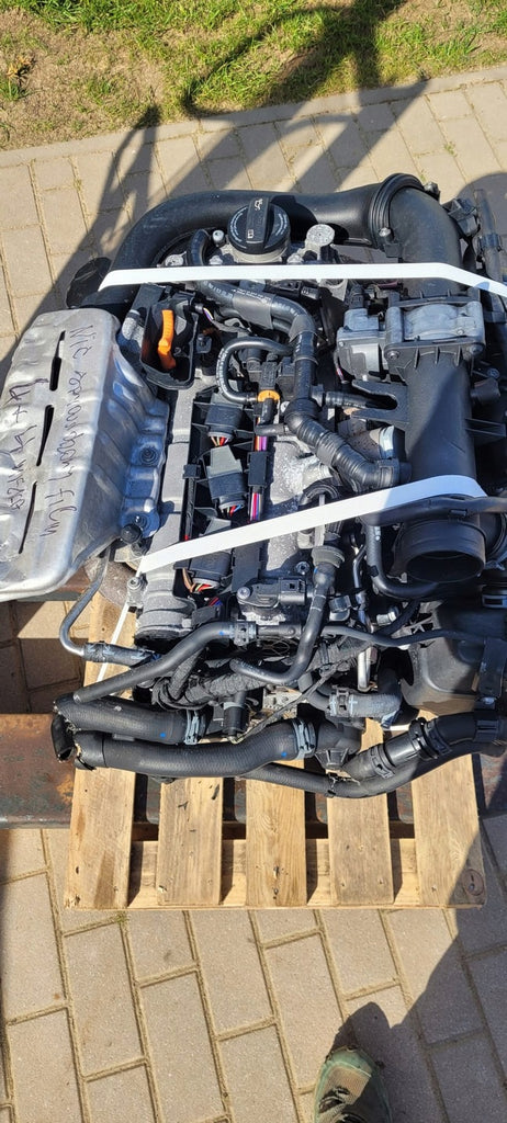 Motor VW CTH 1.4 TSI 90TKm 2010 Benzin Engine Komplett