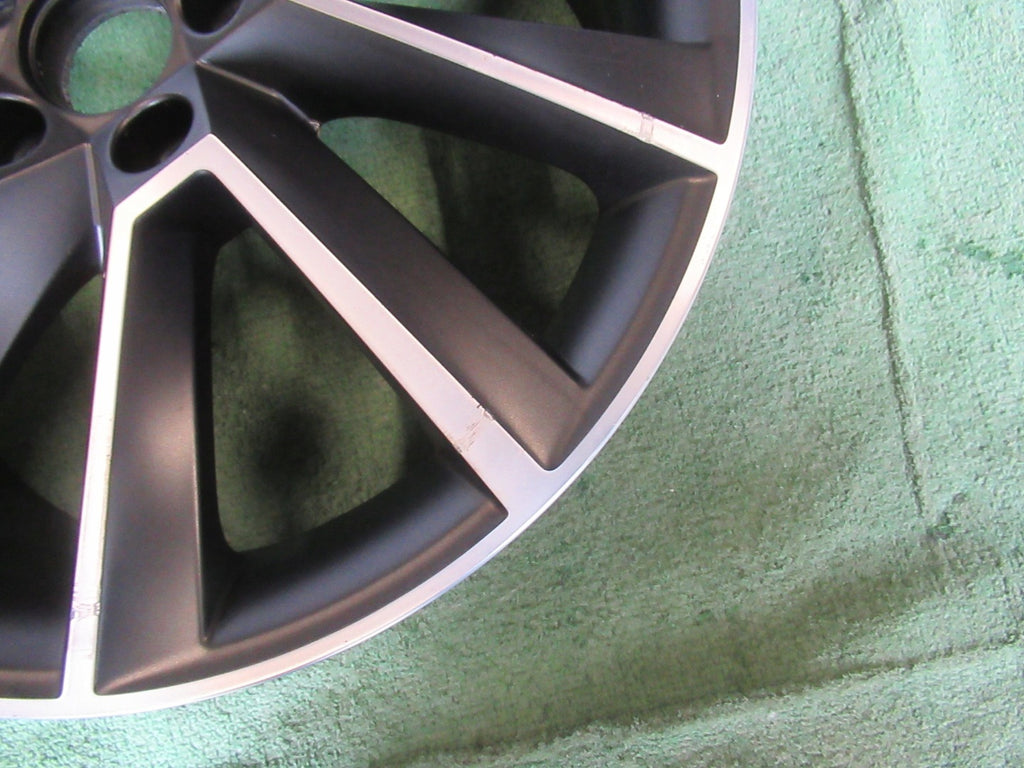 1x Alufelge 17 Zoll 6.5" 5x100 40ET 657601025E Skoda Fabia Iii Rim Wheel