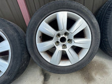 Laden Sie das Bild in den Galerie-Viewer, 4x Alufelge 17 Zoll 8.0" 5x112 38ET Glanz Silber 4F0601025BM Audi A6 C6 Allroad FEL9811345445cb