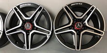 Load image into Gallery viewer, 4x Alufelge 18 Zoll 7.5" 5x112 44ET Schwarz A2054019500 Mercedes-Benz A205 FEL3031212753ey