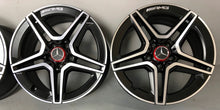 Load image into Gallery viewer, 4x Alufelge 18 Zoll 7.5" 5x112 44ET A2054019500 Mercedes-Benz Amg Rim Wheel FEL3031212753ey