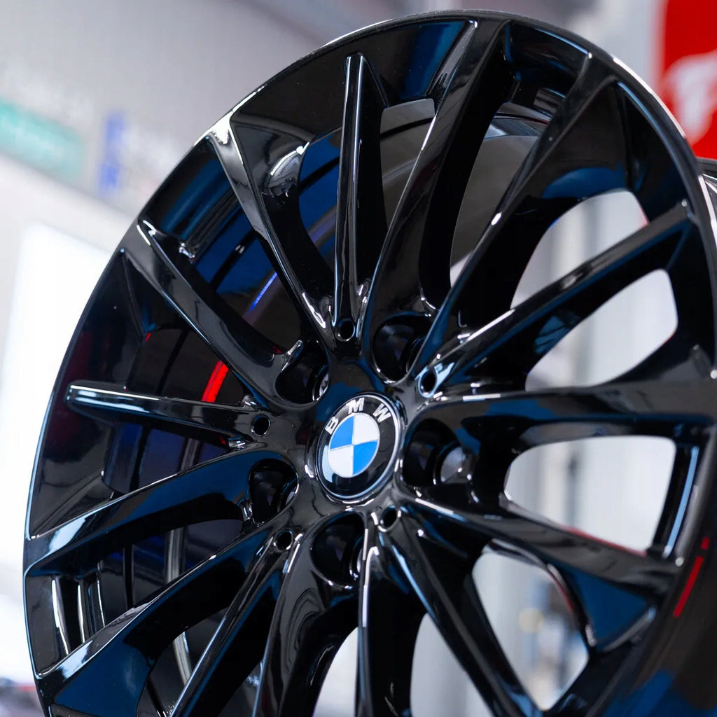 4x Alufelge 17 Zoll 7.5" 5x112 54ET 6856084 BMW F44 F45 F39 F48 Rim Wheel FEL6779090061mr
