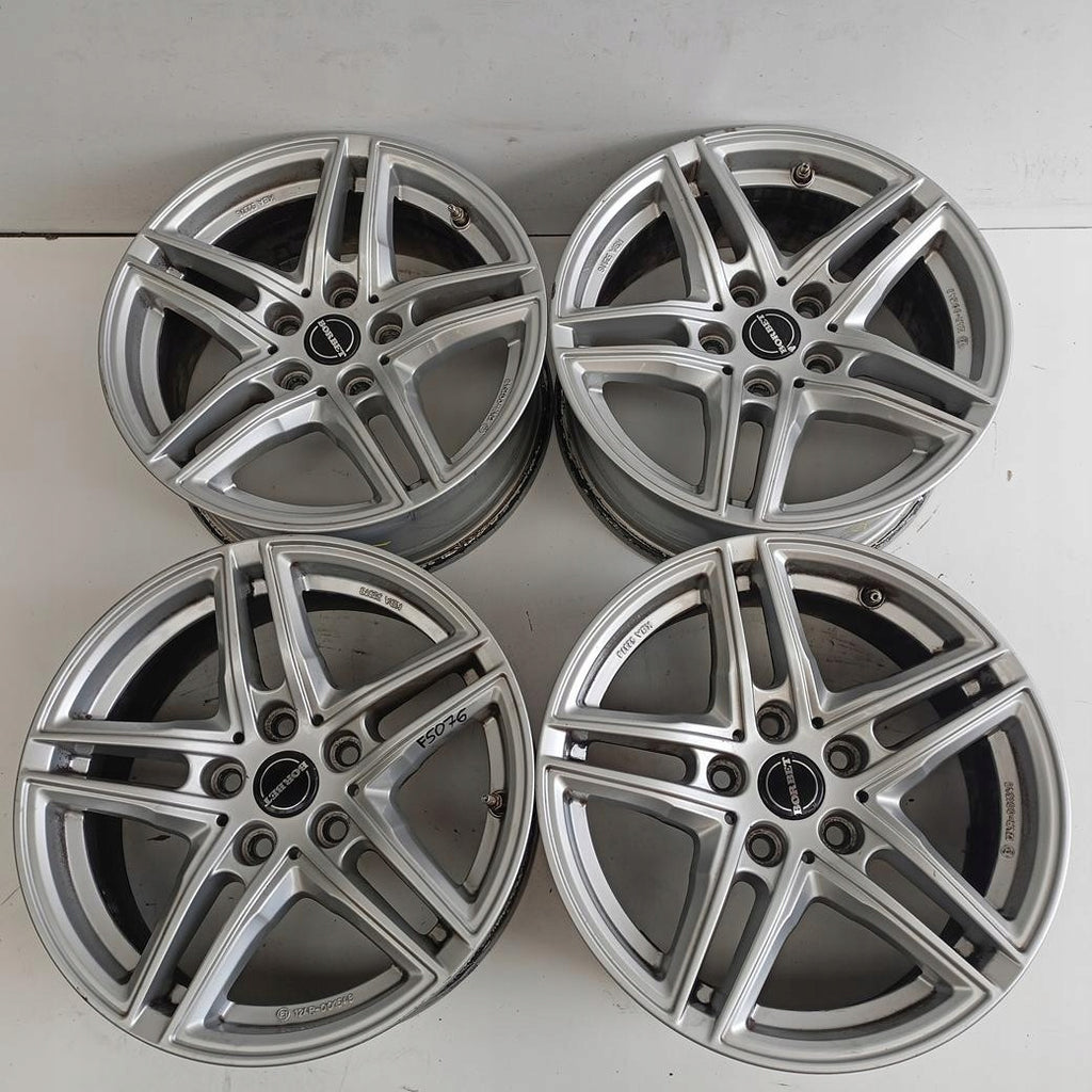4x Alufelge 16 Zoll 6.5" 5x112 22ET Glanz Silber BMW 3 G21 G20 Rim Wheel FEL9582972447qk