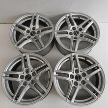 Laden Sie das Bild in den Galerie-Viewer, 4x Alufelge 16 Zoll 6.5" 5x112 22ET Glanz Silber BMW 3 G21 G20 Rim Wheel FEL9582972447qk