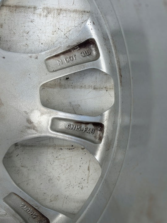 1x Alufelge 17 Zoll 7.0" 4x108 Glanz CN15F4B Ford Ecosport Rim Wheel FEL6913426131jw