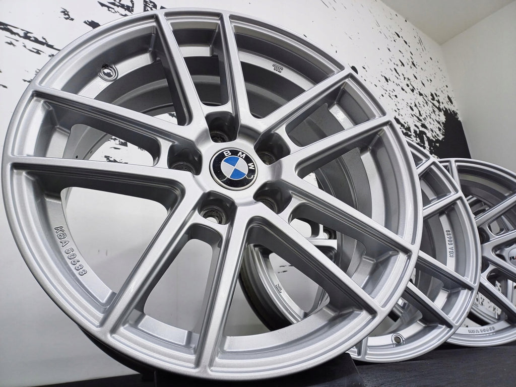 4x Alufelge 16 Zoll 6.5" 5x112 22ET Silber 66FG454 BMW G21 G20 Rim Wheel FEL5129540432ua