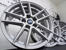 Laden Sie das Bild in den Galerie-Viewer, 4x Alufelge 16 Zoll 6.5" 5x112 22ET Silber 66FG454 BMW G21 G20 Rim Wheel FEL5129540432ua