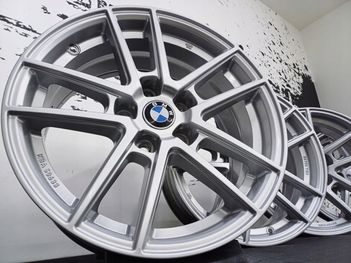 4x Alufelge 16 Zoll 6.5" 5x112 22ET Silber 66FG454 BMW G21 G20 Rim Wheel FEL5129540432ua