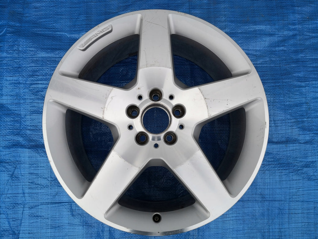 1x Alufelge 19 Zoll 8.5" 5x112 59ET Matt Schwarz A1664011902 Mercedes-Benz W166