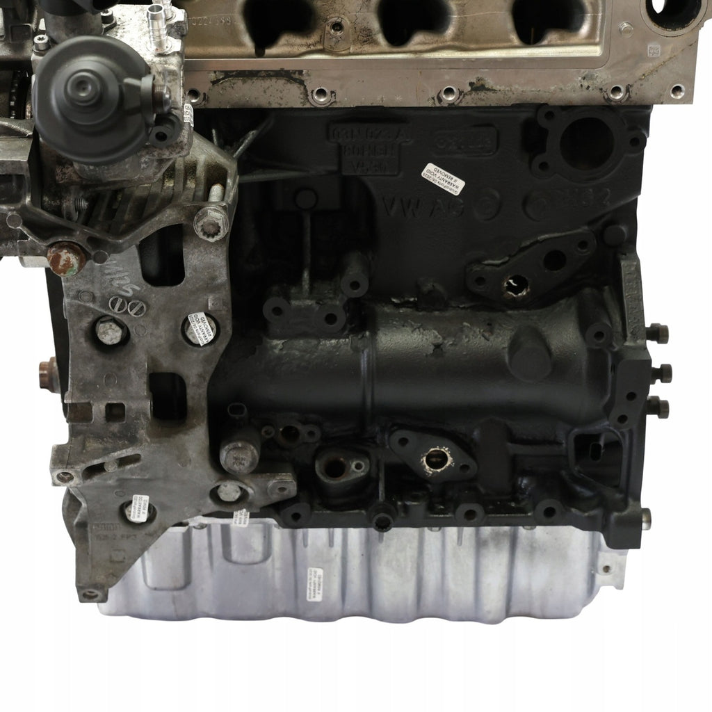 Motor Audi VW Golf CRBC 2.0 TDI 150PS 110kW 159TKm Diesel Engine Unkomplett