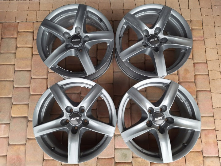 4x Alufelge 17 Zoll 7.5" 5x112 48ET Graphit Mercedes-Benz Rim Wheel FEL2927062924hw