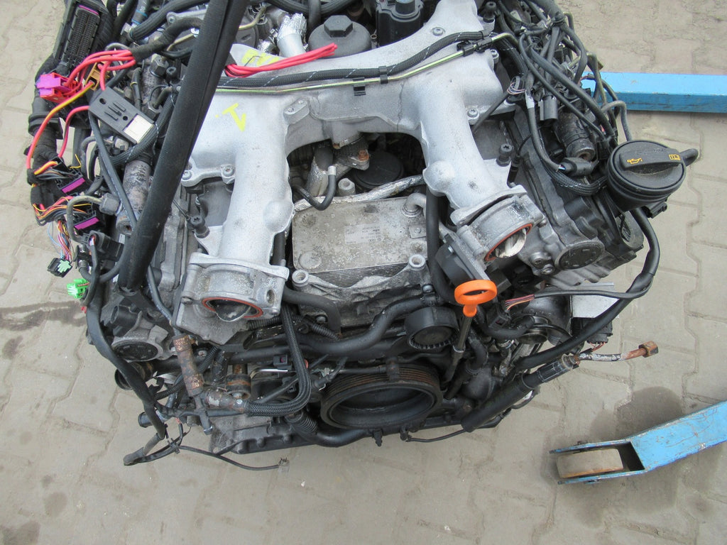 Motor Audi A8 BVN 4.2 TDI 326PS 240kW Diesel Engine Unkomplett