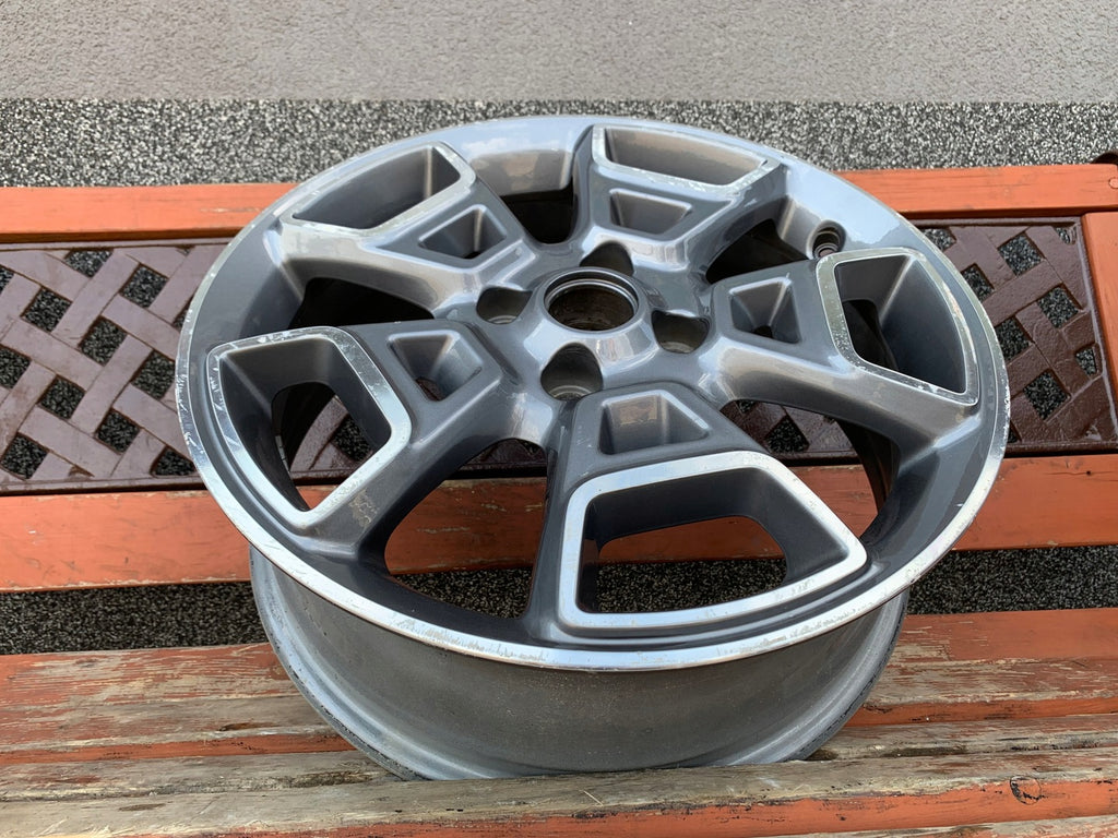 1x Alufelge 17 Zoll 6.0" 4x108 37,5ET Glanz Graphit DN1C-1007-AA Ford Fiesta Mg