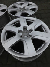 Load image into Gallery viewer, 4x Alufelge 17 Zoll 7.0&quot; 5x112 25ET Glanz Silber Audi A5 Rim Wheel