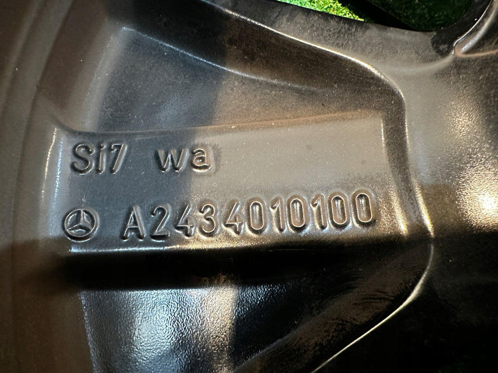 1x Alufelge 18 Zoll 7.5" 5x112 53 5ET A2434010100 Mercedes-Benz Eqb X243 FEL4231546594gk