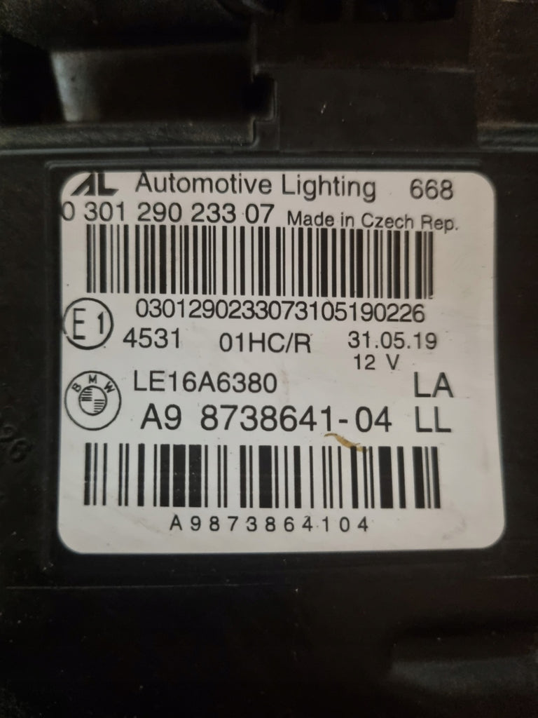 Frontscheinwerfer BMW 2 F45 F46 8738641 LED Links Scheinwerfer Headlight SCH9477367028zz
