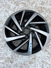 Load image into Gallery viewer, 1x Alufelge 16 Zoll 6.5&quot; 5x112 46ET Glanz Silber 5G0601025 Ds Rim Wheel