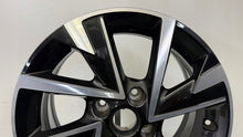 Laden Sie das Bild in den Galerie-Viewer, 1x Alufelge 16 Zoll 6.5" 4x108 38ET Glanz Schwarz 9847228980- Opel Rim Wheel FEL1812438037cr