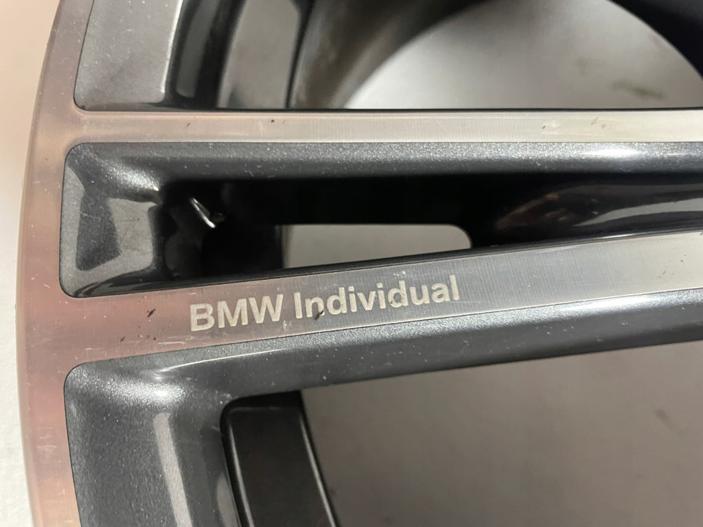 1x Alufelge 20 Zoll 8.0" 5x112 30ET Glanz Schwarz 8053501 BMW 5 G31 G30 FEL3260117213dn