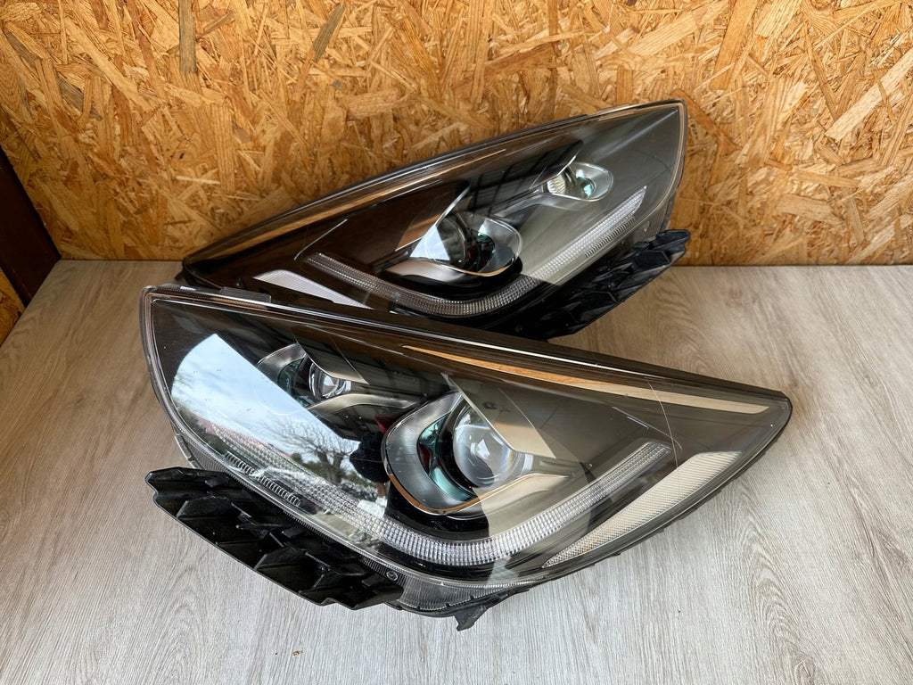 Frontscheinwerfer Kia Niro LED Ein Satz Scheinwerfer Headlight