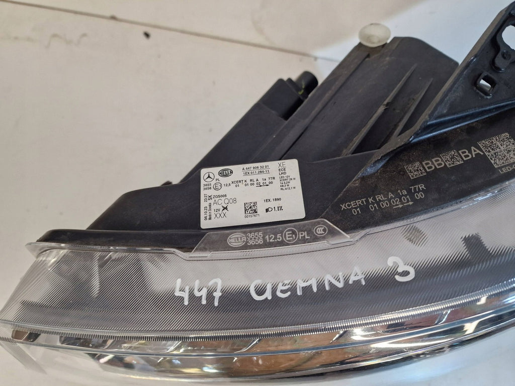 Frontscheinwerfer Mercedes-Benz W447 A4479063201 LED Links Headlight SCH9954611606jh