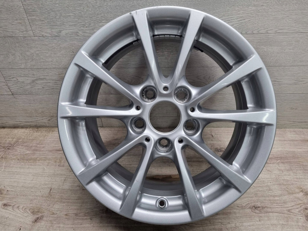 1x Alufelge 16 Zoll 7.0" 5x120 31ET Glanz Silber 6796236 BMW 1 F21 F20 Rim Wheel FEL5715989132rc