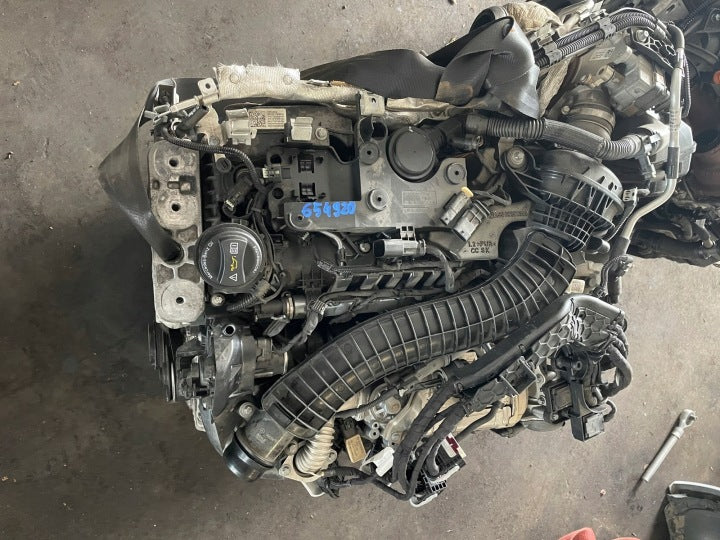 Motor Mercedes-Benz W247 W177 654920 2.0 CDI Diesel Engine Unkomplett MOT1505639885zd