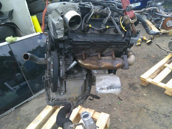 Motor Audi B8 CCW 3.0 TDI 176kW 117TKm Diesel Engine Komplett MOT6592974763wu