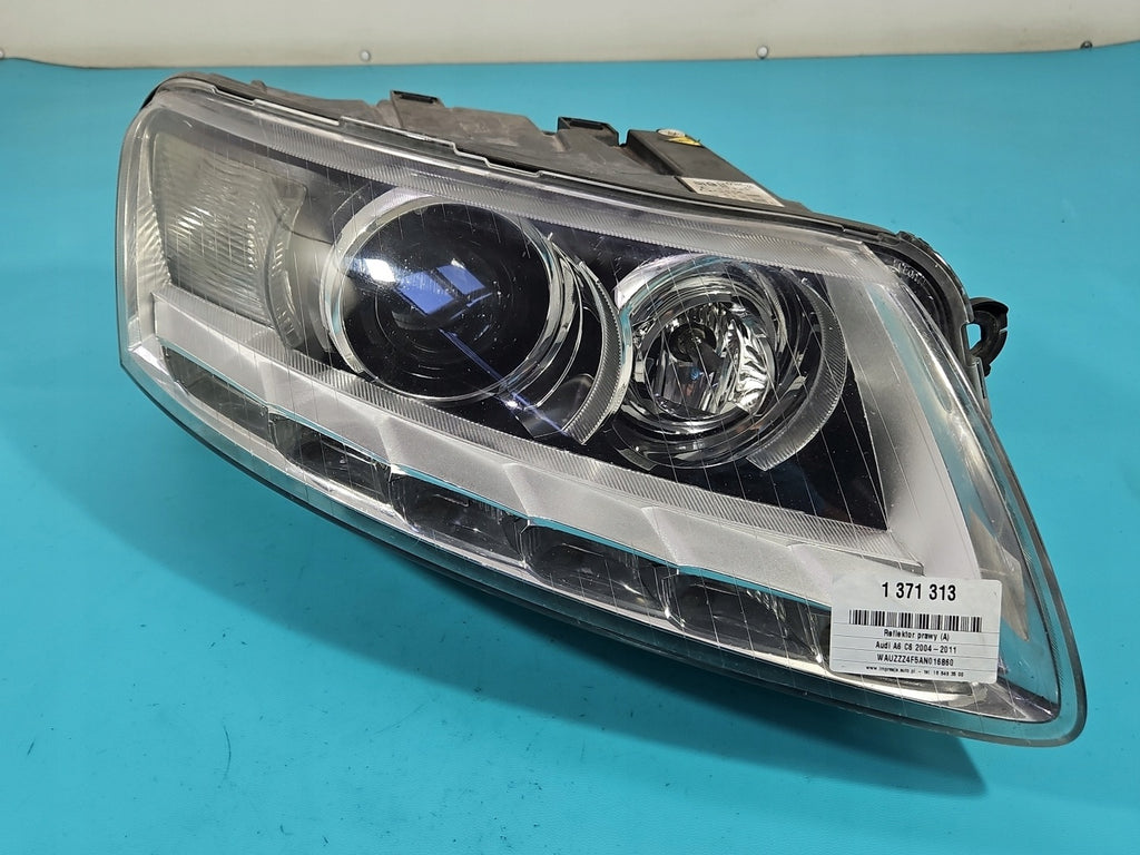 Frontscheinwerfer Audi A6 C6 1371313 4F0941004DH Xenon Rechts Headlight