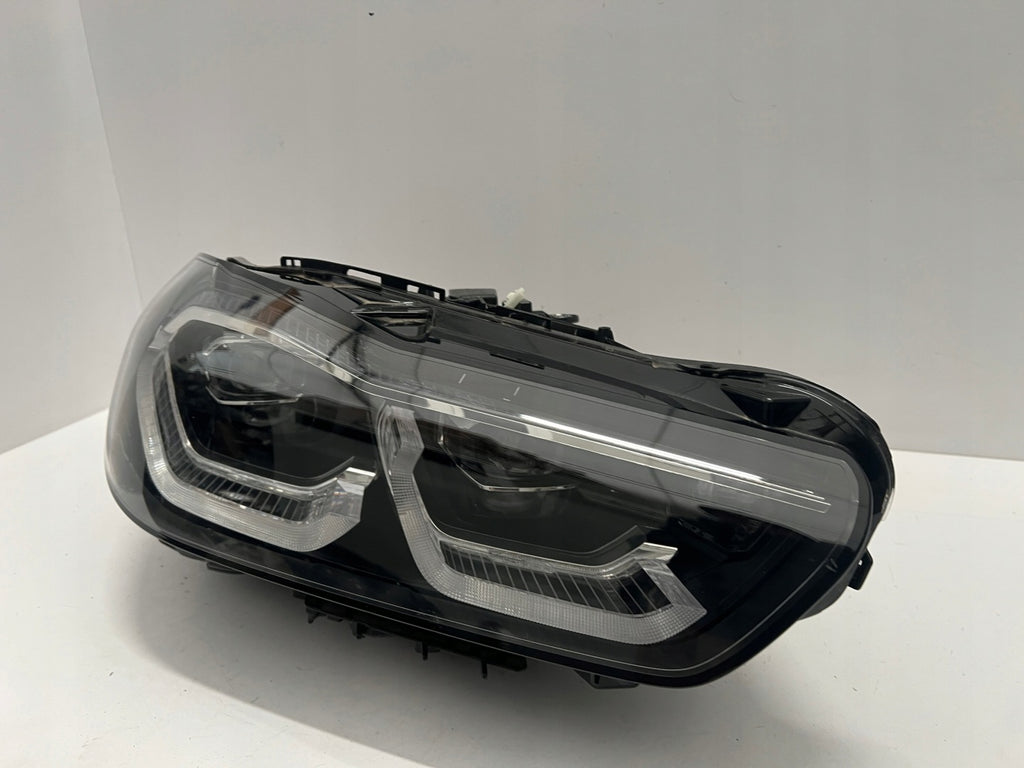 Frontscheinwerfer BMW X2 F39 5A29E96-03 Full LED Rechts Scheinwerfer Headlight SCH6530182081vt