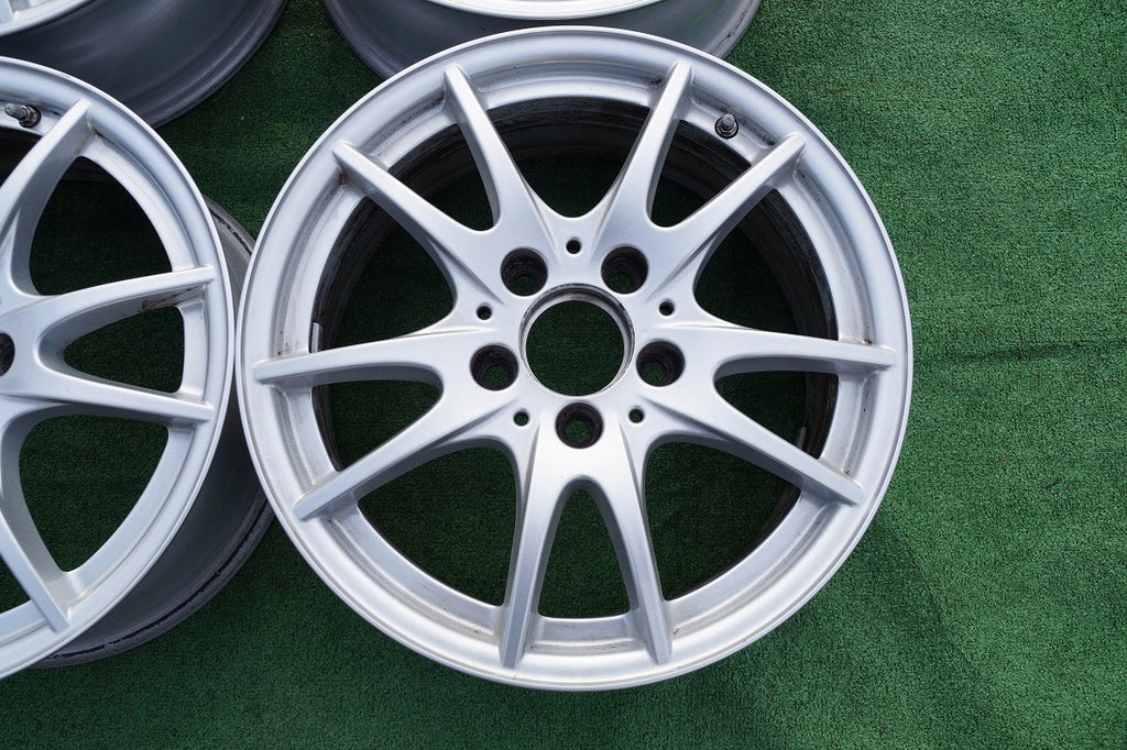 4x Alufelge 16 Zoll 6.5" 5x112 49ET 2464011302 Mercedes-Benz W246 Rim Wheel FEL7077365083xo