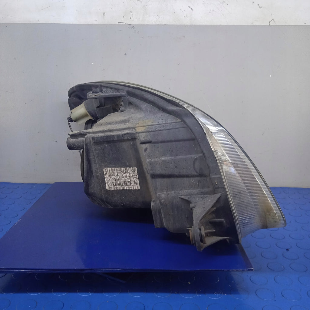 Frontscheinwerfer Skoda Fabia II 6J941017A Links Scheinwerfer Headlight