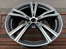 Load image into Gallery viewer, 1x Alufelge 19 Zoll 8.5" 5x112 40ET Matt Graphit 8089897 BMW 3 G20 Rim Wheel FEL5912613488zu
